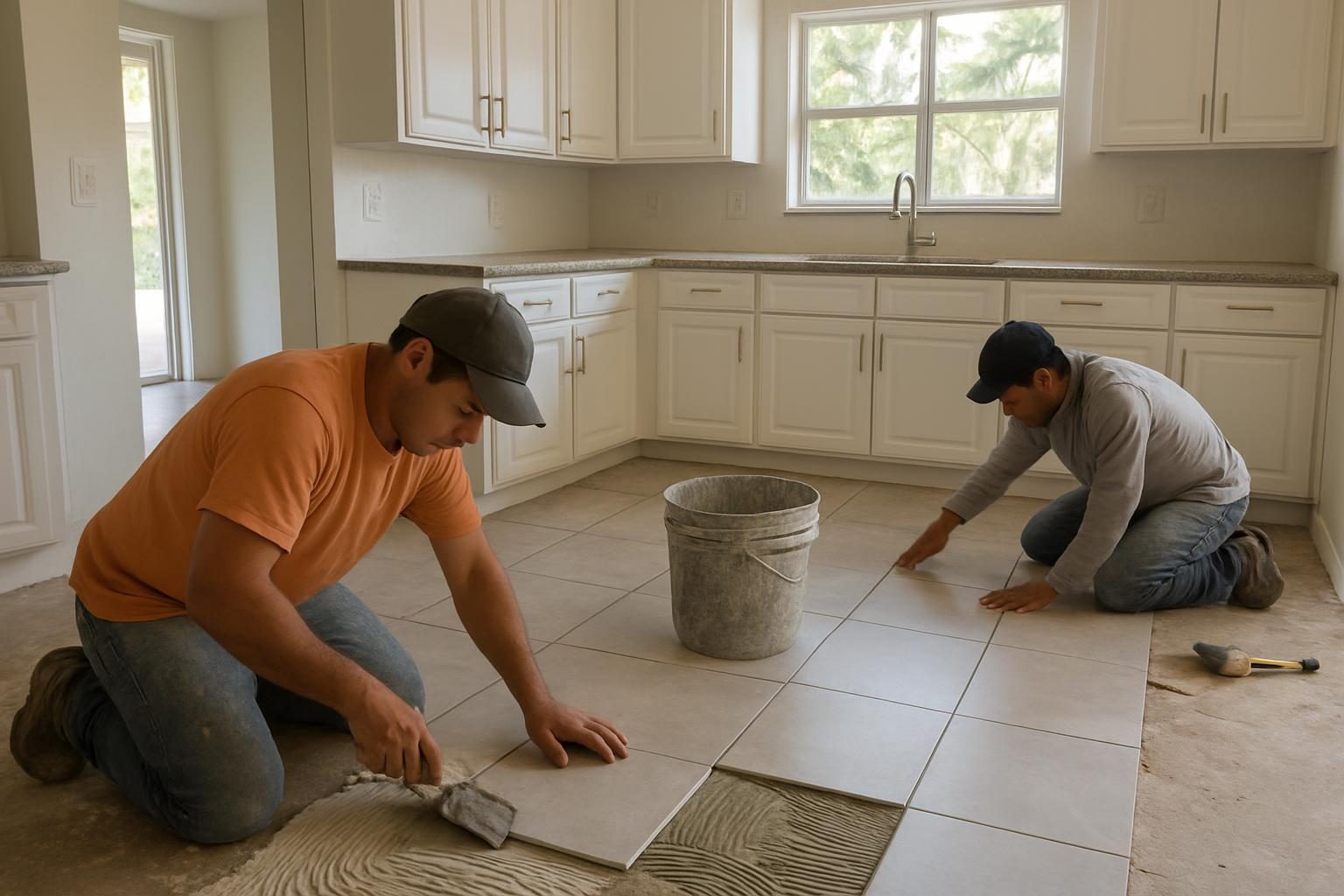 Stock photo: On site